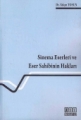 Sinema Eserleri ve Eser Sahibinin Hakları