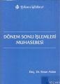Dönem Sonu İşlemleri Muhasebesi