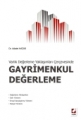  Gayrimenkul Değerleme