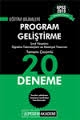 KPSS Eğitim Bilimleri Program Geliştirme Tamamı Çözümlü 20 Deneme