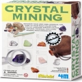 Kristal Madencilik Kazı Kiti (Crystal Mining)