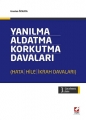 Yanılma Aldatma Korkutma Davaları