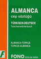 Almanca Cep Sözlüğü