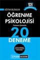 KPSS Eğitim Bilimleri Öğrenme Psikolojisi Tamamı Çözümlü 20 Deneme