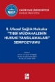 Kadir Has Üniversitesi Hukuk Fakültesi & II. Ulusal Sağlık Hukuku 'Tıbbi Müdahalenin Hukuki Yansımaları' Sempozyumu