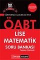  ÖABT Lise Matematik Soru Bankası 2015