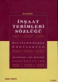 İnşaat Terimleri Sözlüğü
