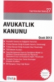 Avukatlık Kanunu