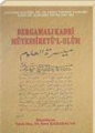  Bergamalı Kadri Müyessiretü'l- Ulum