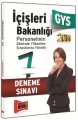 İçişleri Bakanlığı GYS 7 Fasikül Deneme Sınavı 2014