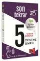 KPSS Eğitim Bilimleri Son Tekrar 5 Deneme Sınavı 2015