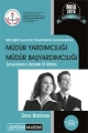 MEB Eğitim Kurumlarına Müdür ve Müdür Başyardımcılığı Seçme Sınavlarına Hazırlık Soru Bankası 2016
