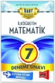 ÖABT İlköğretim Matematik 7 Deneme Sınavı 2013
