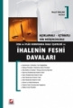 İhalenin Feshi Davaları