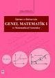 İşletme ve İktisat İçin Genel Matematik - I