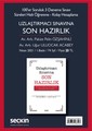 Uzlaştırmacı  Sınavına Son Hazırlık